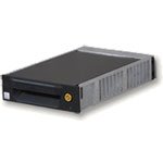 CRU DATAPORT V PLUS CARRIER ONLY SATA II SILVER LOCK ROHS (Black) (Retail)