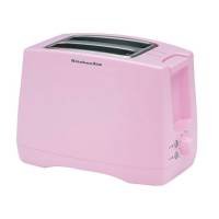 Kitchen: KitchenAid KTT340PK 2 Slot 2 Slice Toaster, Cook for the Cure Komen Foundation Pink