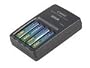 Canon CBK-100 AA NIMH Rechargeable Battery and Charger Kit for A10, A20, A30, A40, A60, A70, A80, A100, A200 & A300