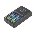 Canon CBK-100 AA NIMH Rechargeable Battery and Charger Kit for A10, A20, A30, A40, A60, A70, A80, A100, A200 & A300