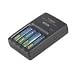 Canon CBK-100 AA NIMH Rechargeable Battery and Charger Kit for A10, A20, A30, A40, A60, A70, A80, A100, A200 & A300