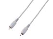 Sony VMC-N120PP Phono (RCA) to Phono (RCA) Cable with 2 Meter Cable
