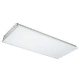 American Fluorescent ET243AE8 Suspended Ceiling Lay-In Troffer 3 Light 32 Watt