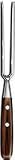 Forschner / Victorinox Carving fork, 6 in tines, Stainless Steel, 11 1/2 in overall, Rosewood, Victorinox Model 40290