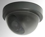 Dummy Dome Security Camera - Imitation Surveillance Camera