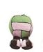 Ethical Pet Plush Sport Walker Volleyball 7 in. Dog Toy