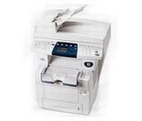 Xerox Phaser 8560MFP/D - Multifunction ( fax / copier / printer / scanner ) - color - solid ink - copying (up to): 30 ppm (mono) / 30 ppm (color) - printing (up to): 30 ppm (mono) / 30 ppm (color) - 625 sheets - 33.6 Kbps - USB, 10/100 Base-TX