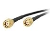 StarTech.com 10-Feet RP-SMA to SMA Wireless Antenna Adapter Cable - M/M (RPSMASMA10MM)