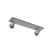 Newport Brass 22-17/15 24in. Polished Nickel