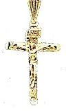 Crucifix 14kt Gold - PD0067