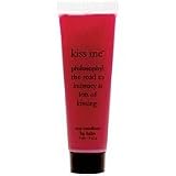 Philosophy Kiss Me Red .5 oz