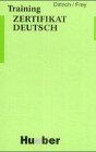 Training Zertifikat Deutsch - Level 10: Cassette (60 Mins)
