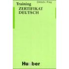 Training Zertifikat Deutsch - Level 10: Cassette (60 Mins)