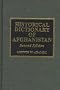 Historical Dictionary of Afghanistan (Asian/Oceanian Historical Dictionaries, No. 5)
