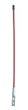 Western Red Blade Guide Sticks, Pair With Mounting Hardware