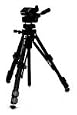 Slik Professional Universal Deluxe Tripod with 3-Way Panhead and Panoramic Photo Guide