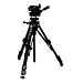 Slik Professional Universal Deluxe Tripod with 3-Way Panhead and Panoramic Photo Guide