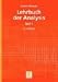 Lehrbuch der Analysis 1: Mit 810 Aufgaben, zum Teil mit Losungen (German Edition)