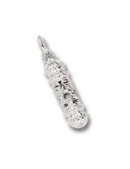 Rembrandt Charms Mezuzah Charm