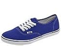 Vans Authentic Lo Pro | Skate Shoes Royal Blue/White