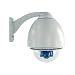 TRENDnet Outdoor Dome Camera Enclosure with Heater and Fan (IP66 cert. for TV-IP4xx(W))