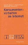 Produkt-Bild: Konsumentenverhalten im Internet