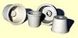 Drilled Rubber Stopper (Carboy Bung Sets of 3)