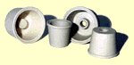 Drilled Rubber Stopper (Carboy Bung Sets of 3)
