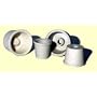 Drilled Rubber Stopper (Caroby Bung Sets of 3)