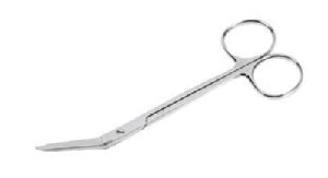 Techni-Tool Scissor, Angular Notch, 1-1/8" Blade, 5" OAL