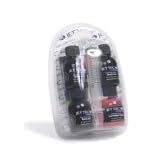All purpose black Refill Kit, 3 x 30 ml + 1 x 30ml Cartridge Flush