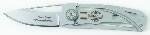United HD0059MCNB Money Clip Knife, High Carbon Handle & Blade, Plain