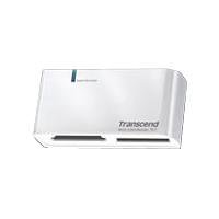 Transcend Multi-Card Reader M1 - Card reader ( Memory Stick, MS PRO, MMC, SD, MS Duo, MS PRO Duo, miniSD, RS-MMC, MMCmobile, MMCplus ) - Hi-Speed USB