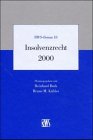 Produkt-Bild: Insolvenzrecht 2000