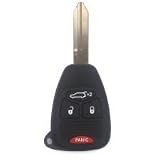 2006 06 Chrysler PT Cruiser Remote & Key Combo - 4 Button 4 Door Vehicles by Chrysler