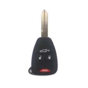 Click here to buy 2008 08 Jeep Liberty Remote & Key Combo - 4 Button 4 Door Vehicles by Jeep.