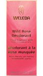 Weleda Wild Rose Deodorant - 3.4 oz.