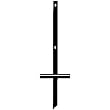Hy-Ko Prod. FRAME-3 Heavy-Duty Sign Stake