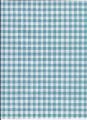 12 Yards of Gingham Light Blue Vinyl Mexican Oilcloth Fabric from Dakat Studio Goods (WIDTH 47O)