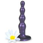 Tantus Ripple Small Anal Plug, Midnight Purple