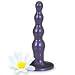 Tantus Ripple Small Anal Plug, Midnight Purple