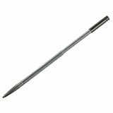 Metal Retractable Stylus for Palm (PalmOne) Tungsten T/ T2 / T3 / LifeDrive handheld w/ Black Tip