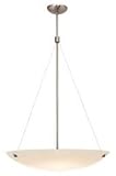 10611 - Access Lighting Alabaster Cable Pendant