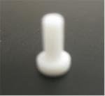 Fiber Optic 1.25mm Clear Dust Cap for LC and MU Connectors (Bag of 10)