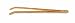 COPPER TONGS 9 INCH