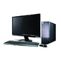 Acer Aspire X5300 Desktop PC Phenom II X4 (810) 2.6GHz 4096MB 1TB DVD-RW LAN Vista Home Premium (nVidia G210 with 512MB RAM) + Acer P235H 23 inch LCD Monitor + Multimedia Keyboard and Optical Mouse (9L.28F7Y.UPT)