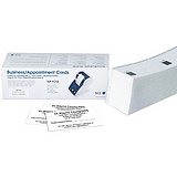 Seiko Instruments Etiketten Visiten,-Besucher,-Informations- Karten, weiß 57mm x 90mm