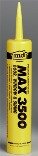 GE24356 BLACK MAX3500 CAULK per 12 EA