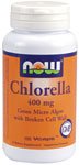 Chlorella by NOW Foods - Natural Foods (1.2g - 100 Vegetarian Capsules)