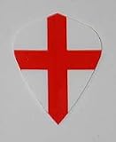 5 Sets - ST GEORGE ENGLAND Saint George - Hard Poly flights